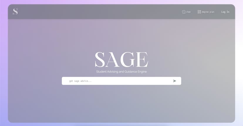 SAGE Image